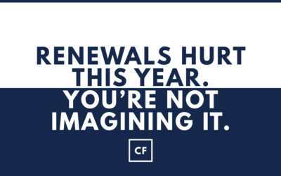 Renewals Hurt This Year. You’re Not Imagining It.