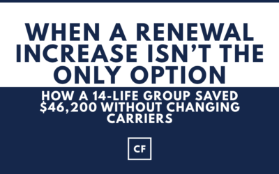 When a Renewal Increase Isn’t the Only Option