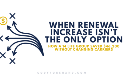 When a Renewal Increase Isn’t the Only Option