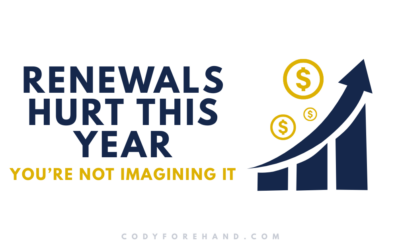 Renewals Hurt This Year. You’re Not Imagining It.