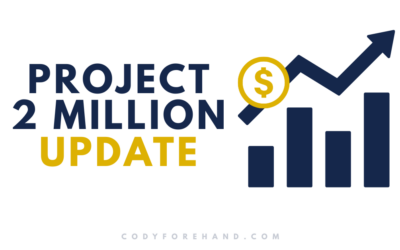 Project 2 Million Update